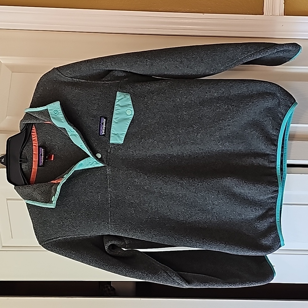 Patagonia Snap-T fleece pull over